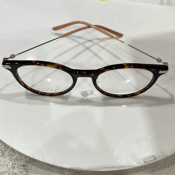 GUCCI GG11990A 002 HAVANA EYEGLASSES TORTOISE FRAMES BRAND NEW - Picture 3 of 7